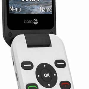 Doro 6620 – 3G Black/White Easy To Use Clamshell