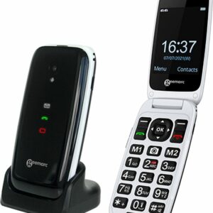 Geemarc CL8700 4G GSM Mobiele Telefoon – Zeer Geschikt Voor SLECHTHORENDEN En SLECHTZIENDEN