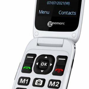 Geemarc CL8700 4G GSM Mobiele Telefoon – Zeer Geschikt Voor SLECHTHORENDEN En SLECHTZIENDEN