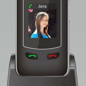 GSM SL645S Plus Simlock Vrije Senioren Mobiele Telefoon Eenvoudig Nederlandstalig Menu | 2,8” – 7,11 Cm Display | SOS Knop | IP54 Waterdicht