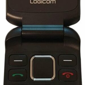 Logicom Le Fleep 240 – Klaptelefoon – Grote Toetsen – SOS Button – Senior – Ouderen Telefoon – Flip Telefoon – Grote Toetsen – GSM – Simlock Vrije…