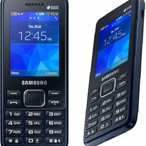 Samsung B350E – Dual SIM – Zwart