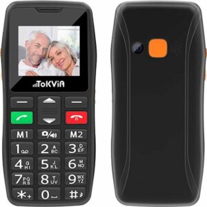 Senioren Telefoon Grote Toetsen – Senioren GSM – SOS Knop