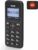 Fysic FM-7550 – Eenvoudige Mobiele Telefoon Voor Senioren Met SOS Noodknop, Zwart